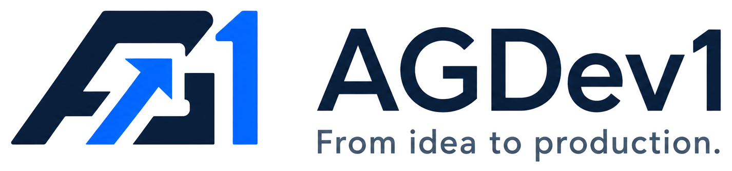 AGDev1 — From idea to production.